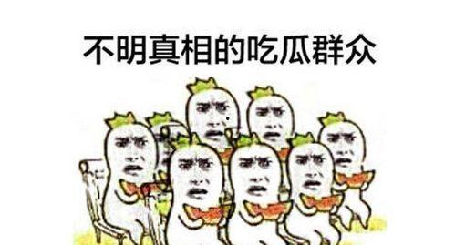 吃瓜群众表情是什么意思